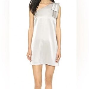Club Monaco silver mini dress